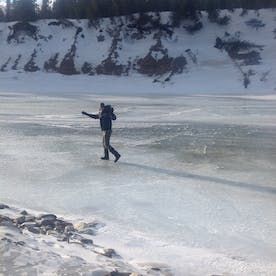 Black Rapids lake