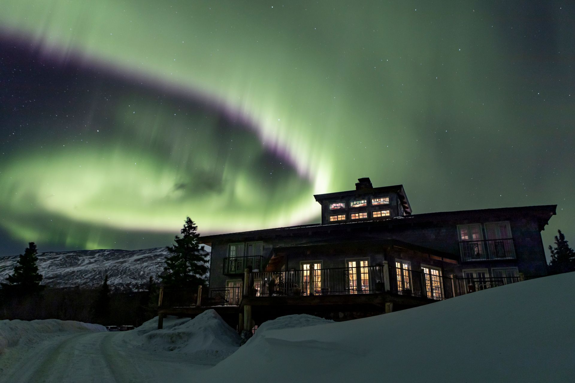 Northern Lights, Aurora Borealis