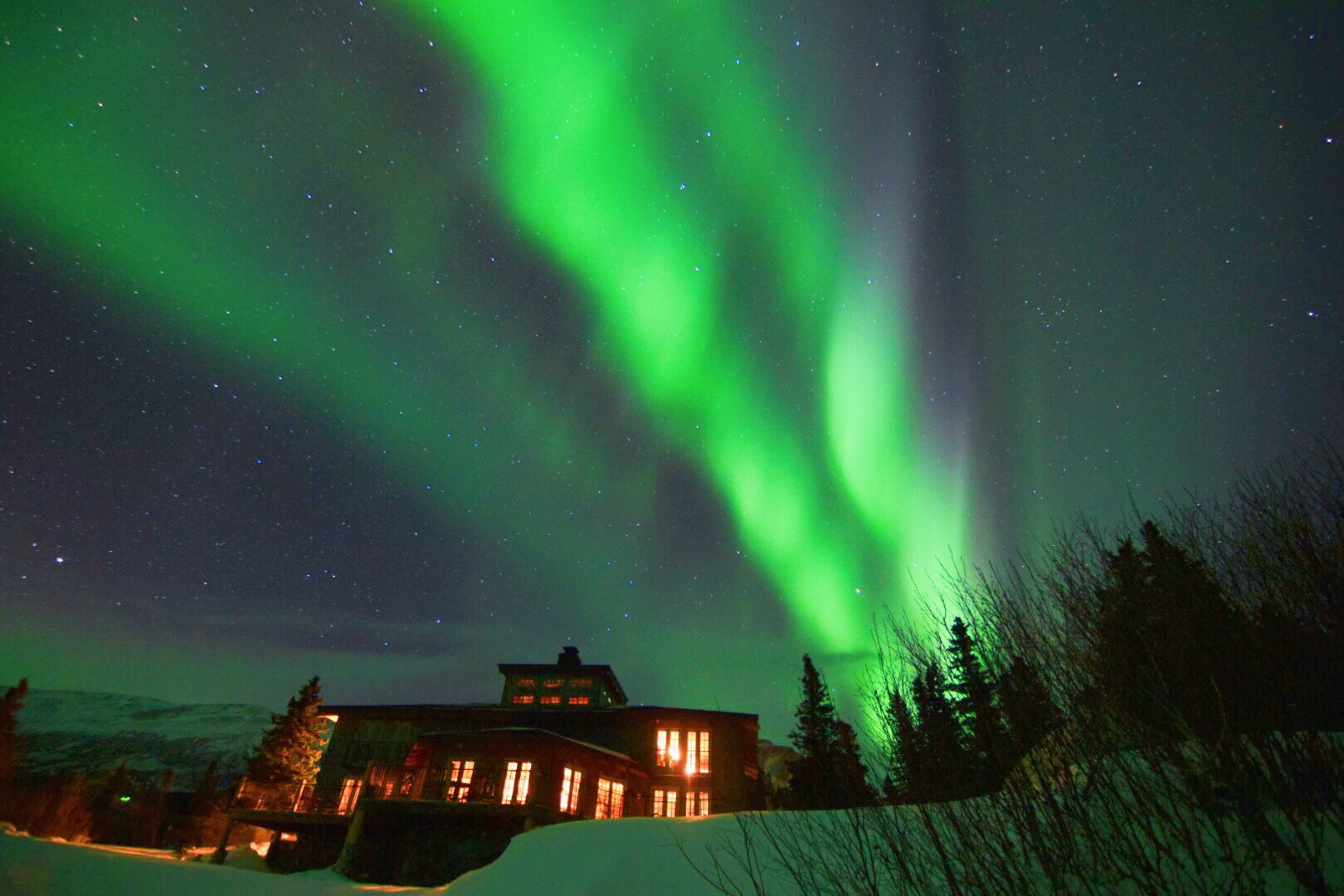 Northern Lights, Aurora Borealis