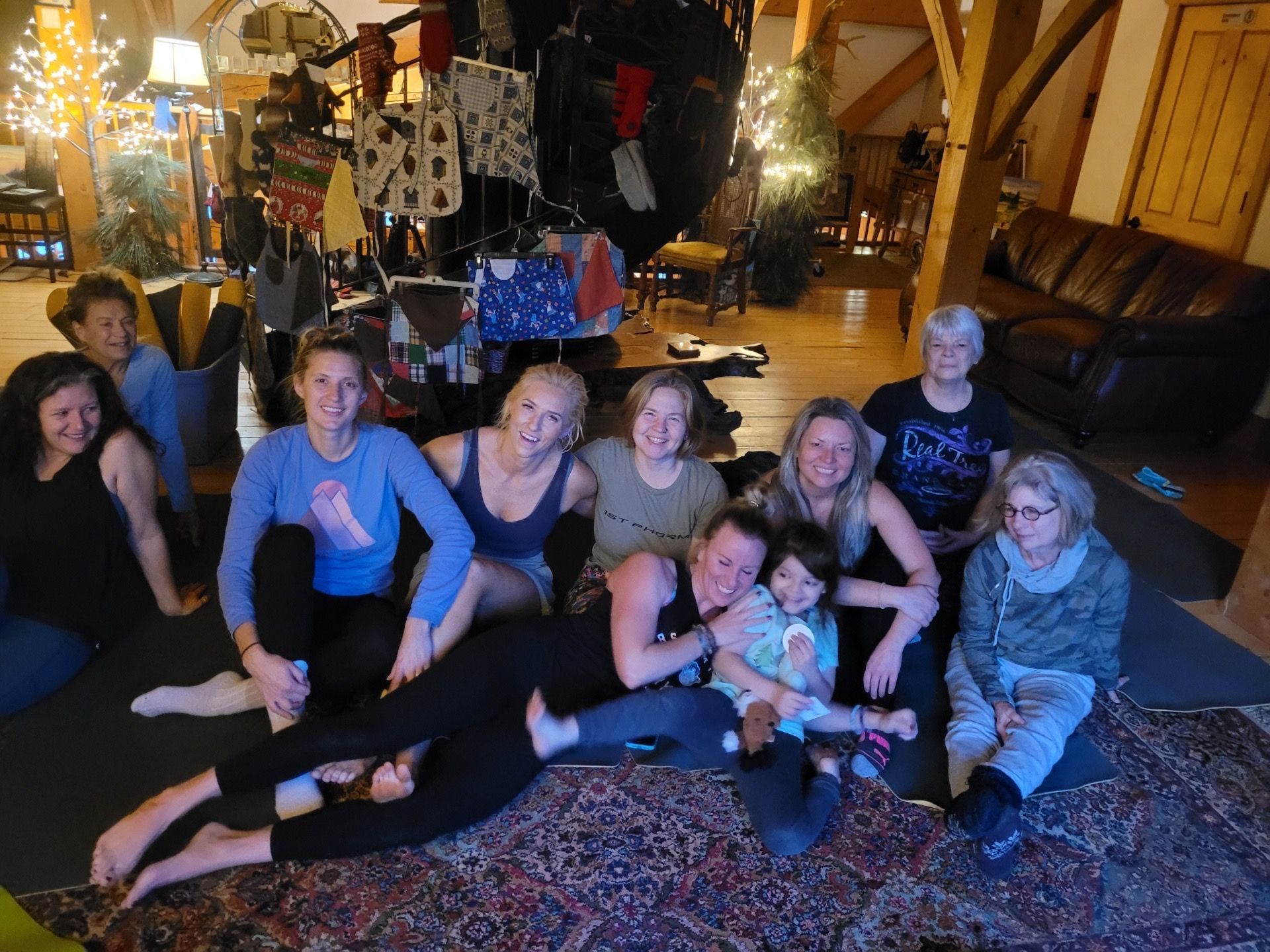 Womens weekend, yoga retreat