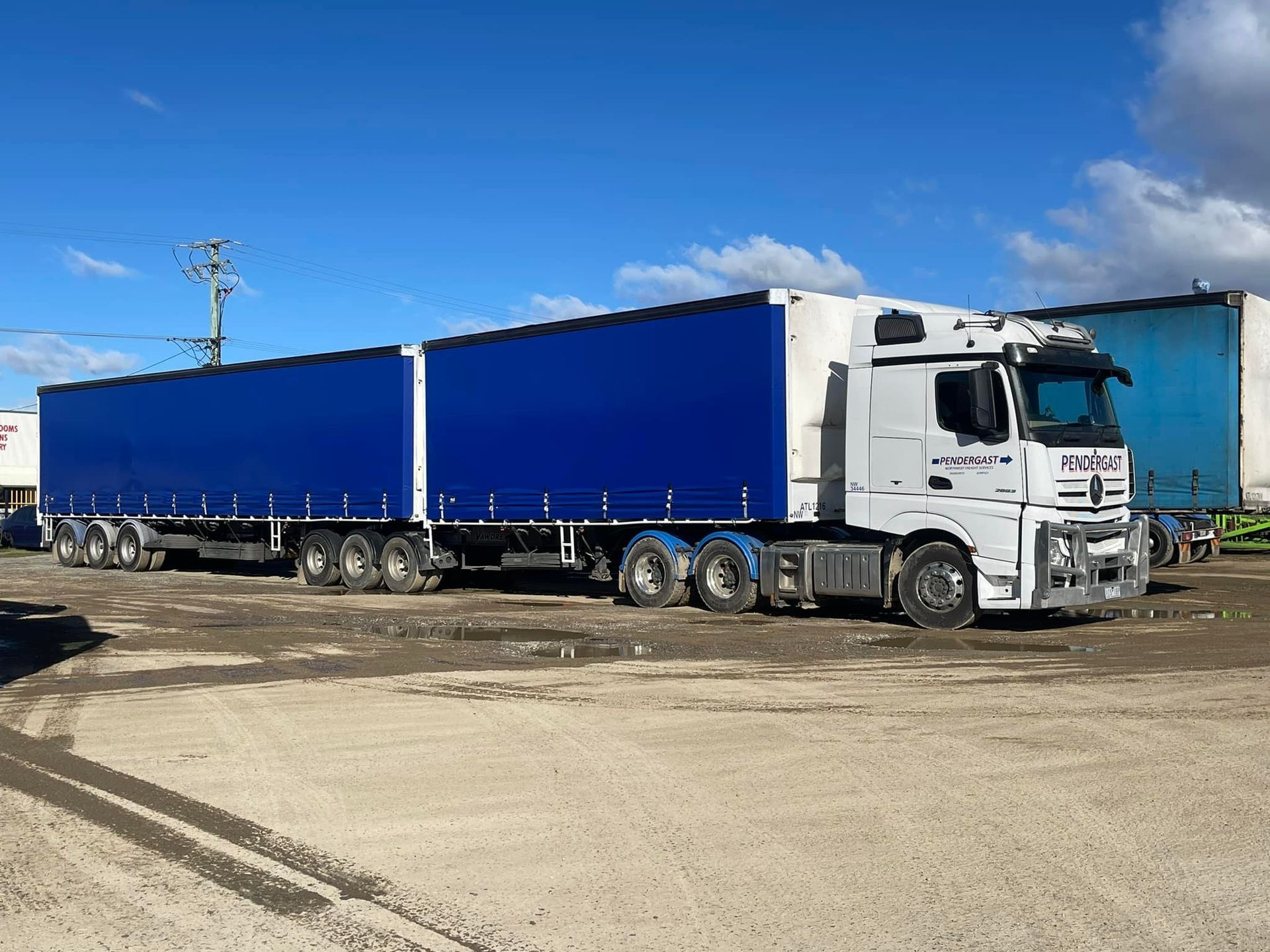 Commercial Freight — Tamworth, NSW — Northwest Freight Services Pty Ltd