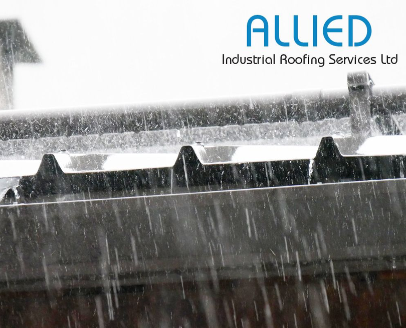 Industrial guttering service