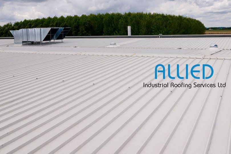 Industrial roof replacement