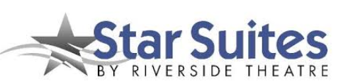 Star Suites by Riverside Theater Logo