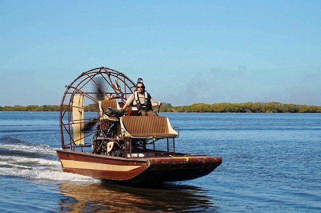 Treasure Coast Air Boat Tours in the Everglades