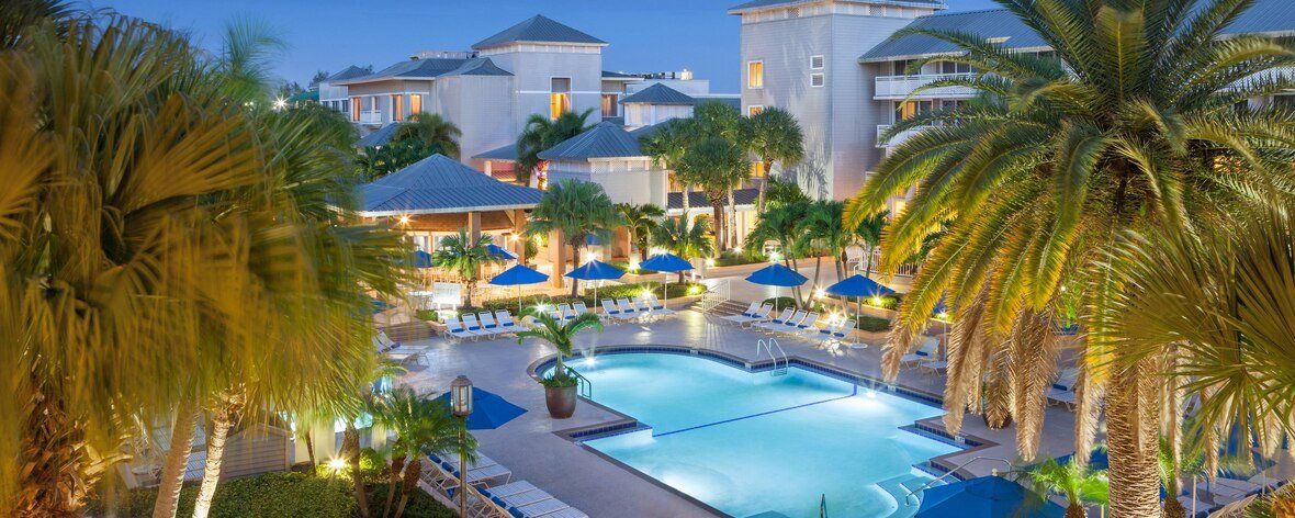 Marriott Resort Hutchinson Island Image of Pool