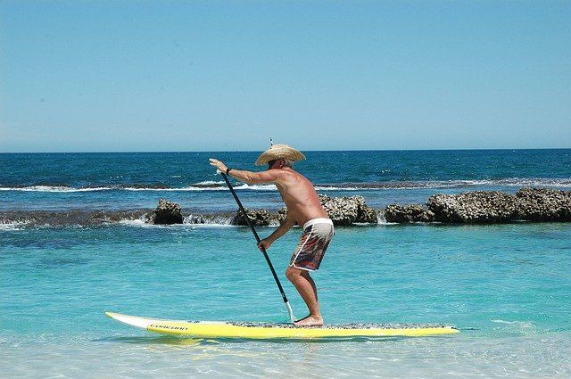 Treasure Coast SUP in great waters
