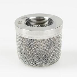 Filtro a tamburo in acciaio inox per sistema di aspirazione dispersioni