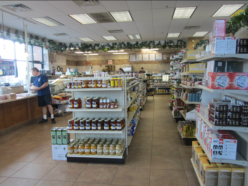Italian Products — Store with customers in Orland Park, IL