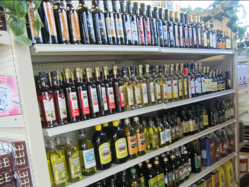 Italian Wine Products — Different wine on shelves in Orland Park, IL