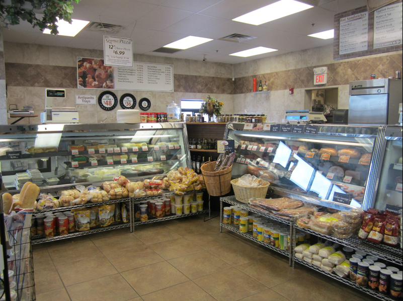 Italian Pastries — Pastries and Cakes on Counter with other products in Orland Park, IL