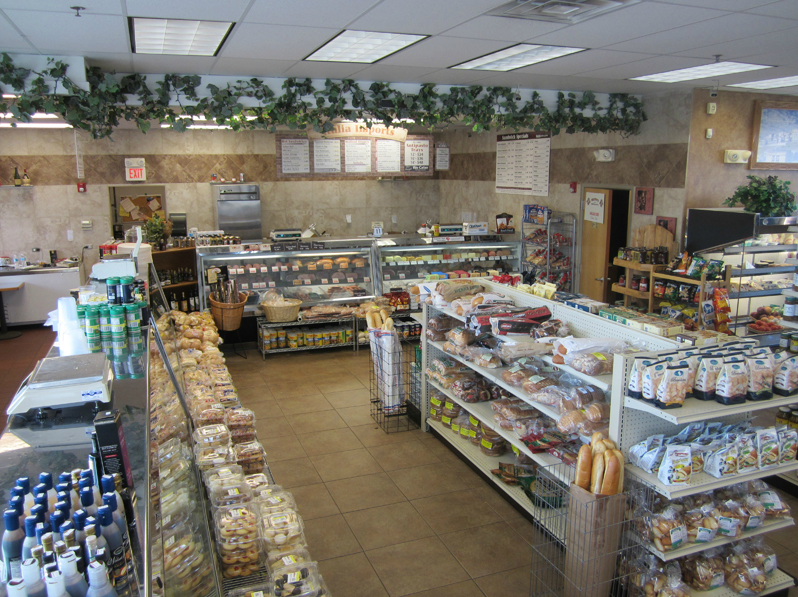 Newly Arrived Italian Products — Italian goods on shelves in Orland Park, IL