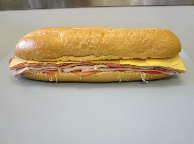 Italian Sandwich — ham and cheese with other toppings sandwich in Orland Park, IL