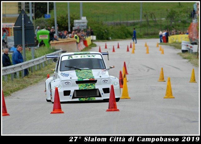 inquadratura slalom di Campobasso