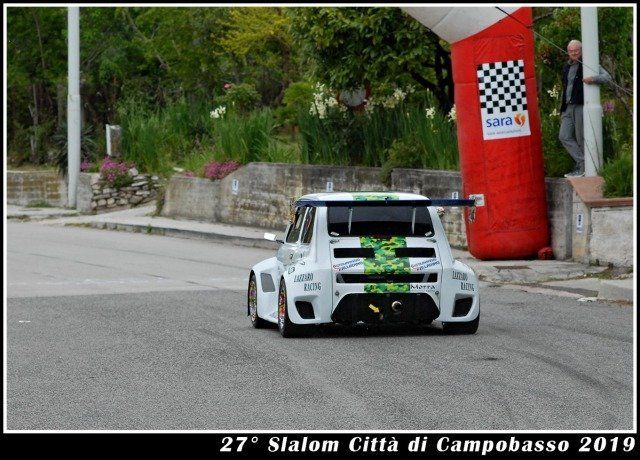 Immagine slalom di Campobasso