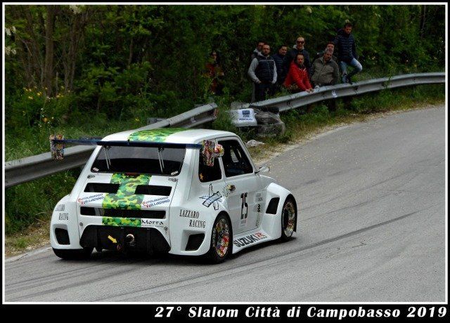 Slalom auto noleggio
