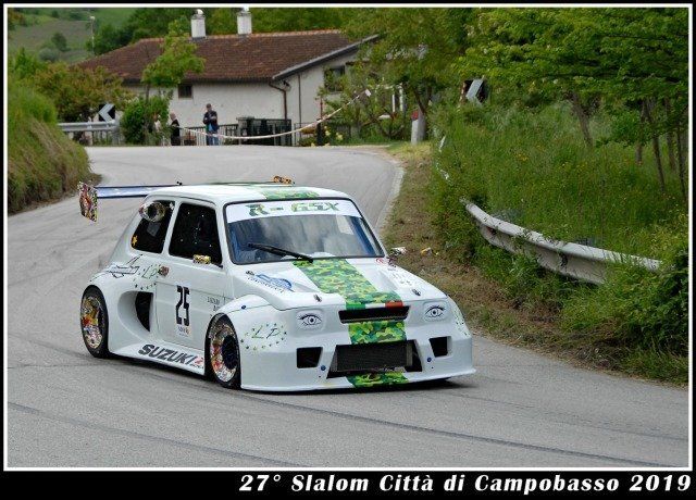 Noleggio auto per slalom