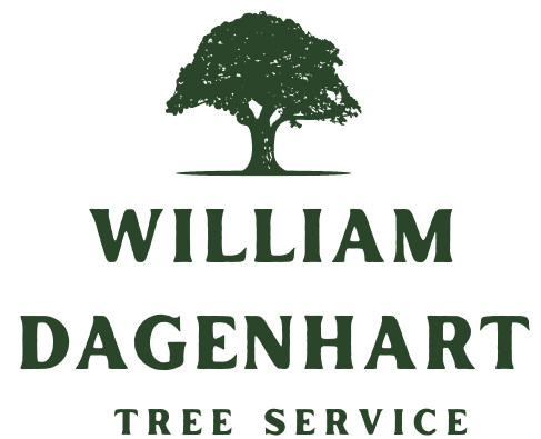 William Dagenhart Tree Service Logo