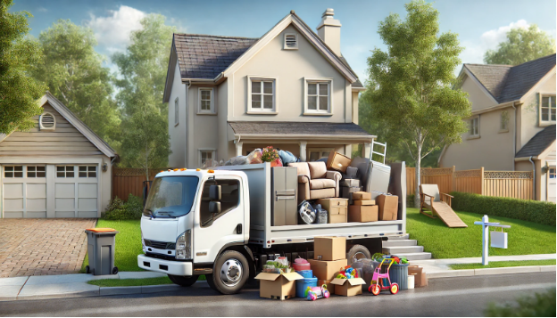 Household junk disposal