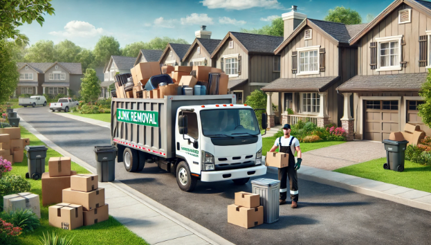 Local junk removal companies