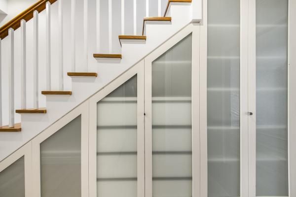 A Staircase with A Built in Closet Underneath It | Mid-North Coast, NSW | BDM Constructions