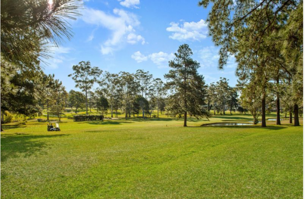 A Large Grassy Field with Trees in The Background | Mid-North Coast, NSW | BDM Constructions