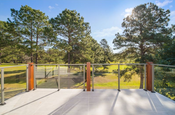 A Balcony with A View of Trees and A Field | Mid-North Coast, NSW | BDM Constructions