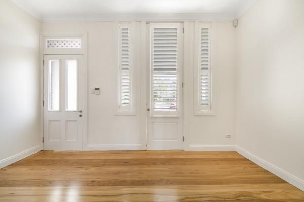 An Empty Room with White Walls and Wooden Floors | Mid-North Coast, NSW | BDM Constructions