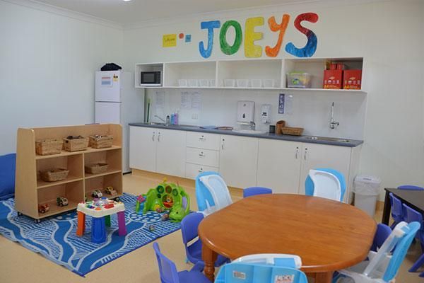 A Room with A Table and Chairs and The Word Joeys Painted on The Wall | Mid-North Coast, NSW | BDM Constructions
