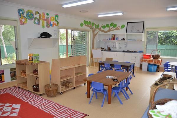 A Classroom with A Table and Chairs and The Word Boaties on The Wall | Mid-North Coast, NSW | BDM Constructions