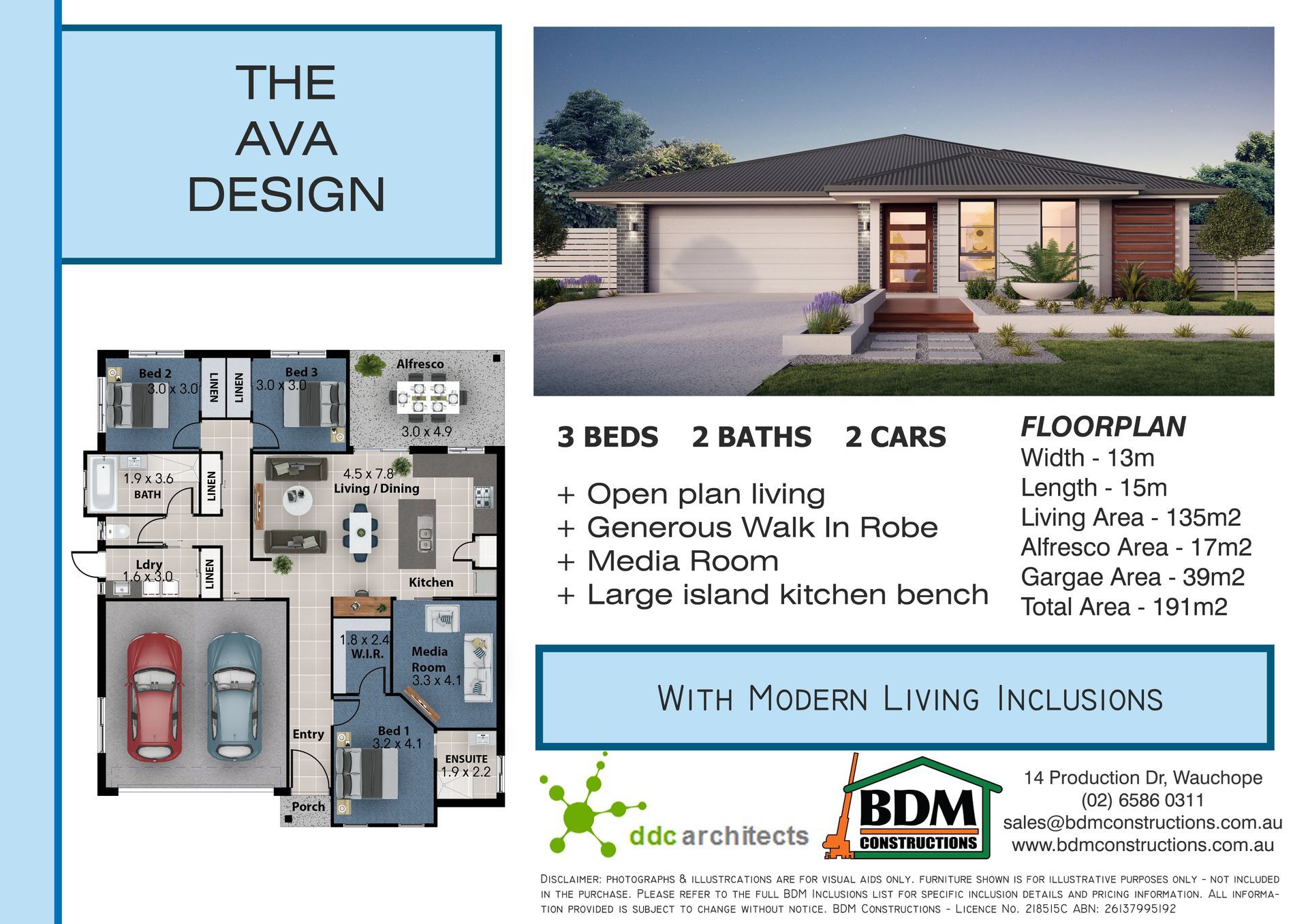 Ava | Mid-North Coast, NSW | BDM Constructions