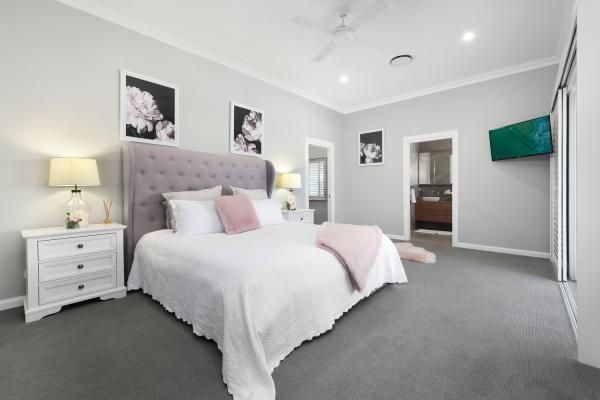 There Is a Large Bed in The Middle of The Room | Mid-North Coast, NSW | BDM Constructions
