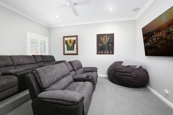 A Living Room with A Couch and A Bean Bag Chair | Mid-North Coast, NSW | BDM Constructions