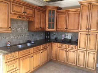 Complete Wood Cabinet Set - Counter Tops in New Castle, Pennsylvania