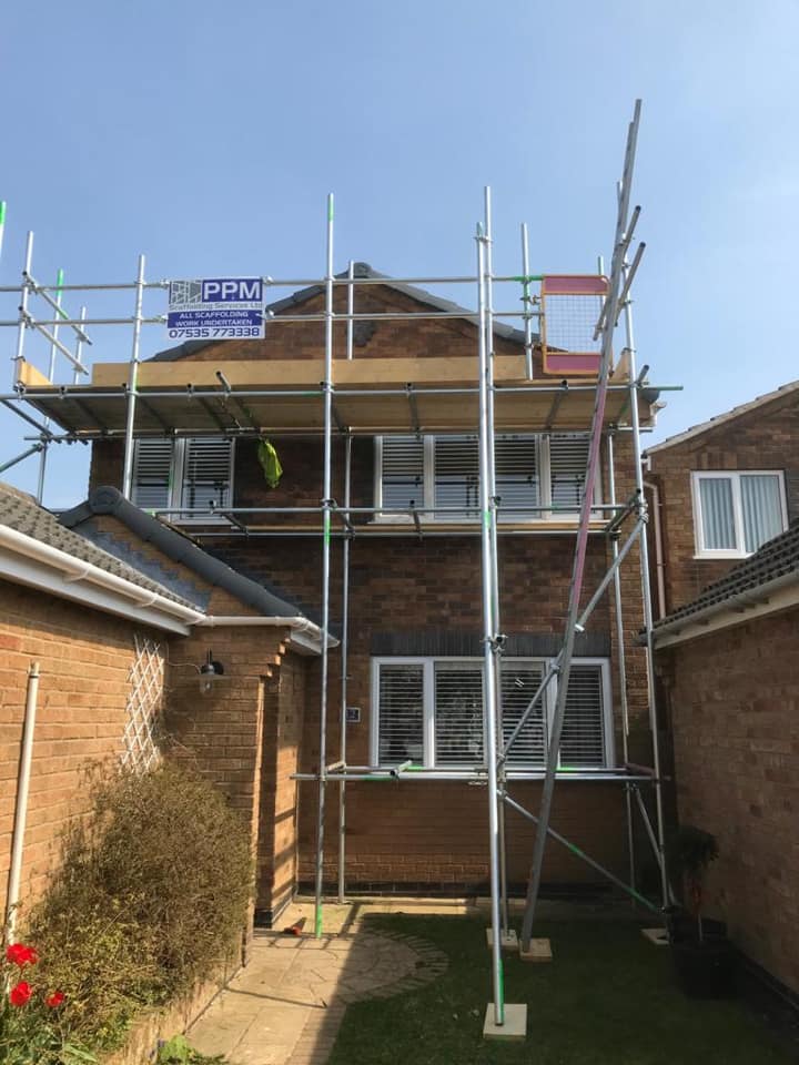 domestic scaffolding