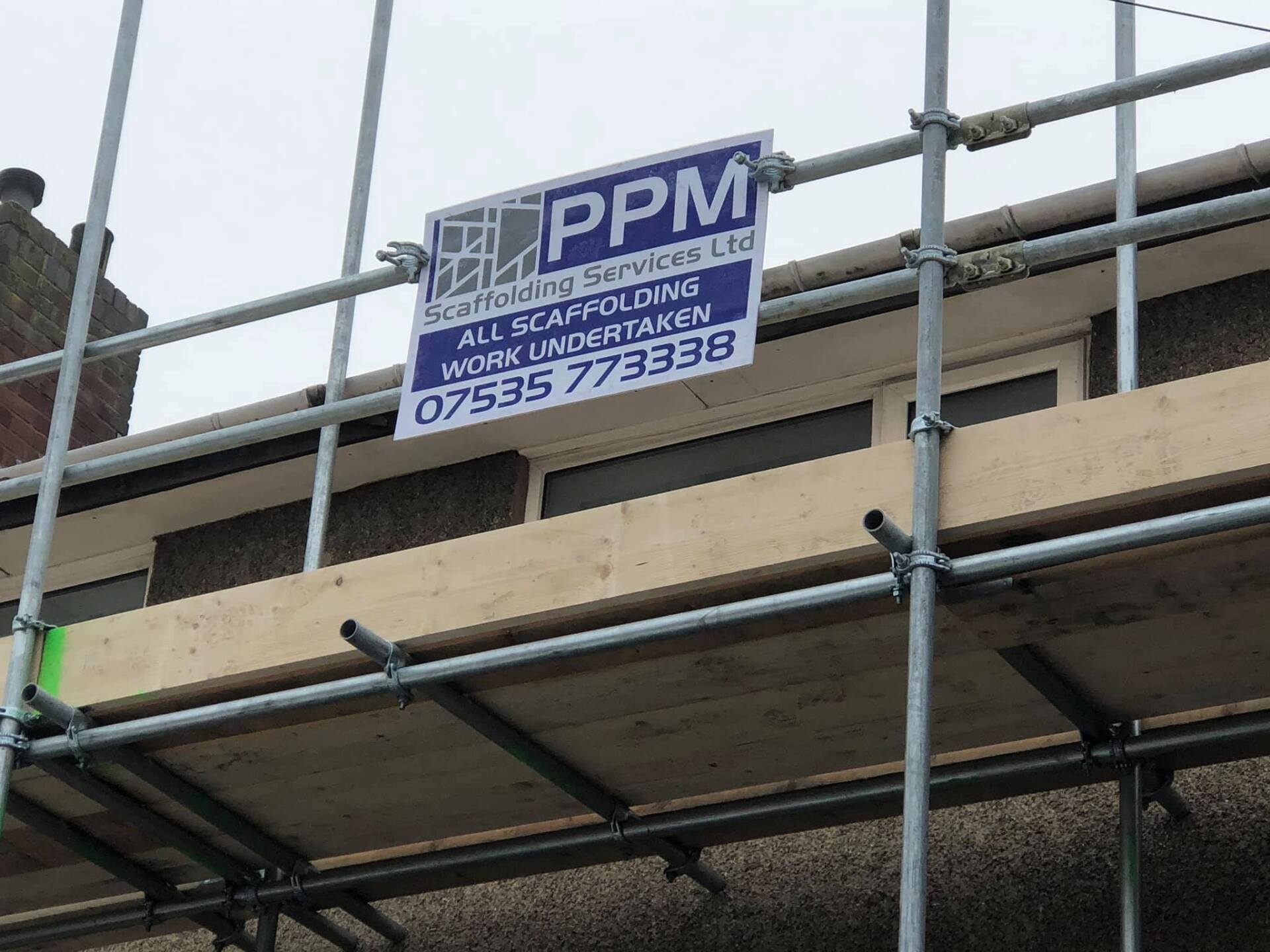 PPM Scaffolding Services banner