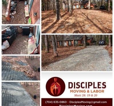Exterior Services — Matthews, NC — Disciples Moving & Labor