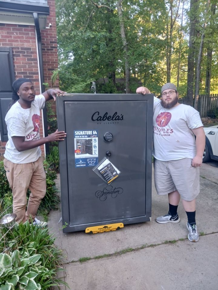 Packing Cardboard Boxes — Matthews, NC — Disciples Moving & Labor