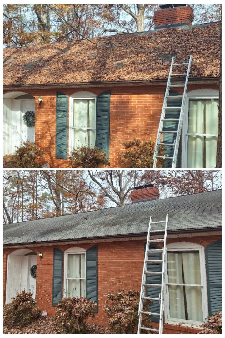 Exterior Services Before & After — Matthews, NC — Disciples Moving & Labor