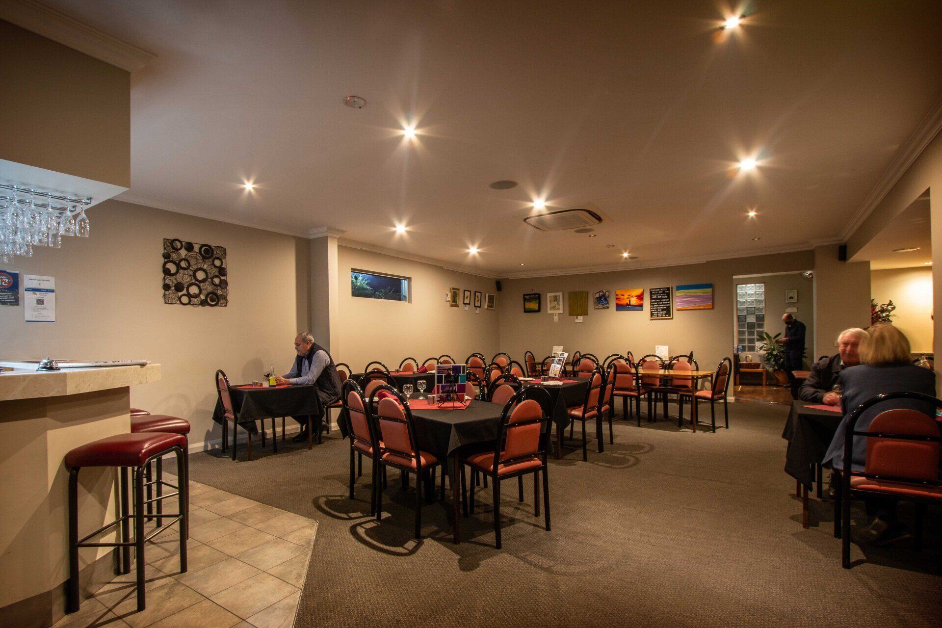 Restaurant Interior - Port Pirie, SA - Travelway Motel