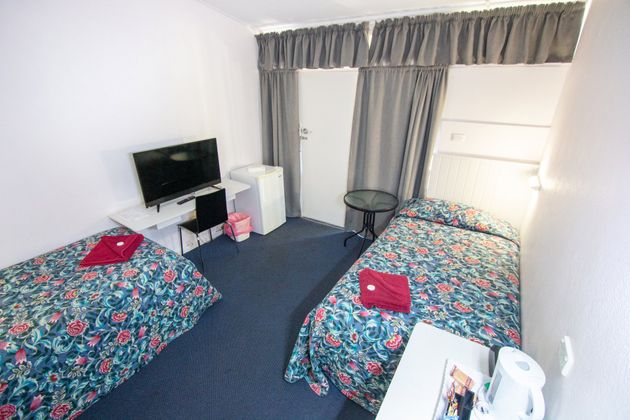 Twin Bedroom - Port Pirie, SA - Travelway Motel