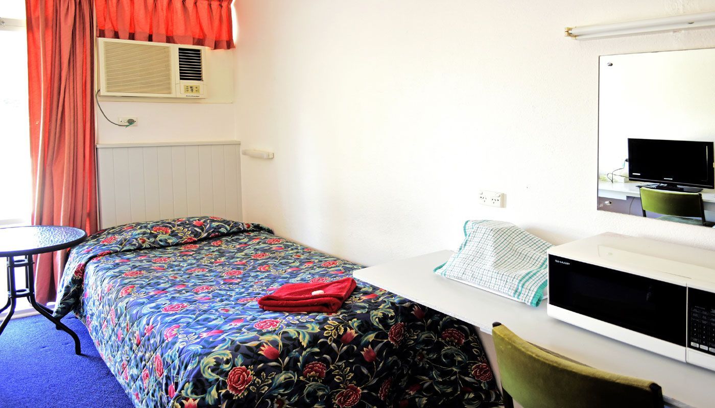 Single Bed - Port Pirie, SA - Travelway Motel