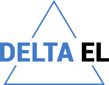 Delta El logotips