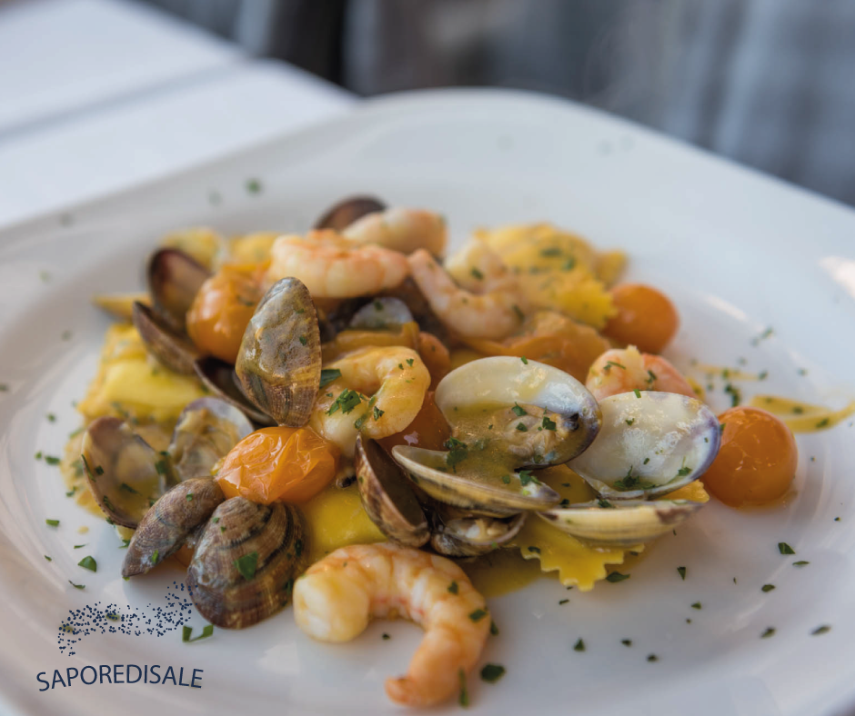 frutti di mare sgusciati