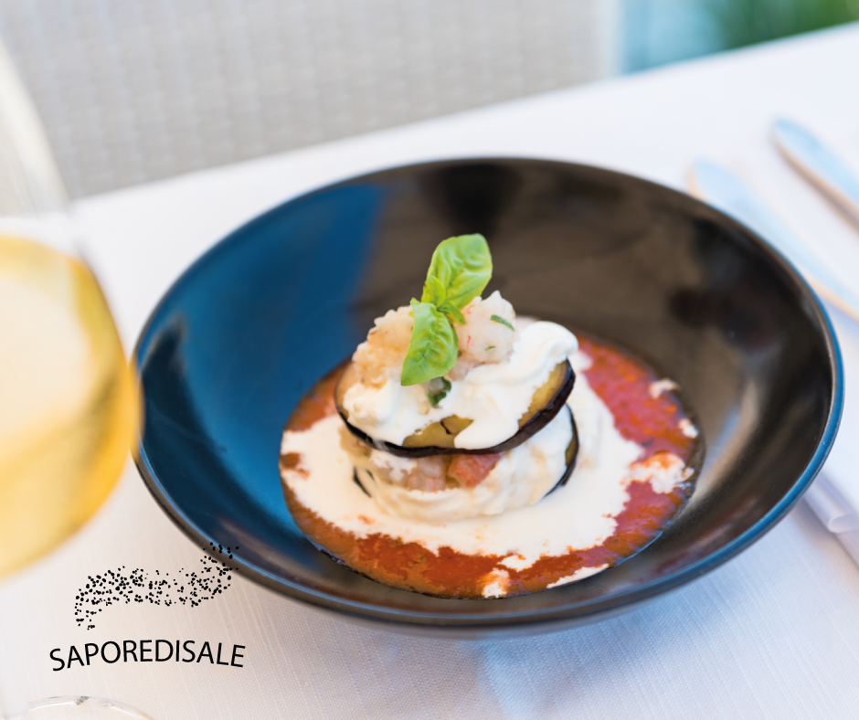 parmigiana con burrata