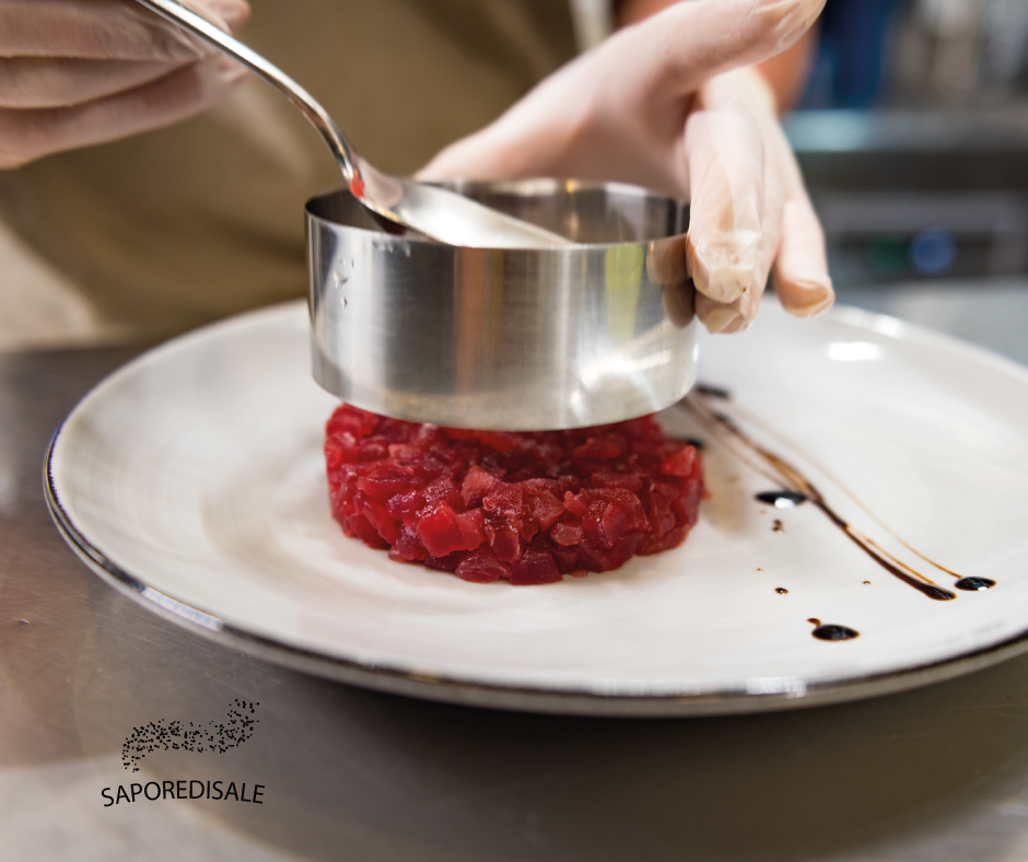 tartare di tonno