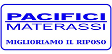 PACIFICI MATERASSI-LOGO