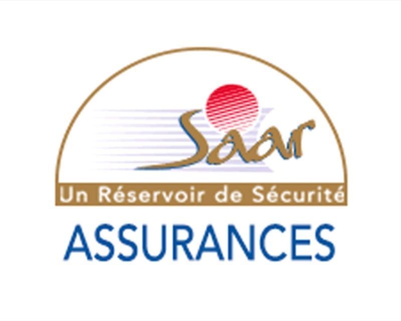 A logo for saar un reservoir de securite assurances