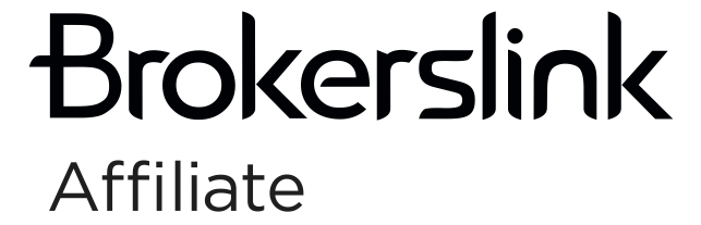 Un logo noir et blanc pour l'affilié Brokerslink