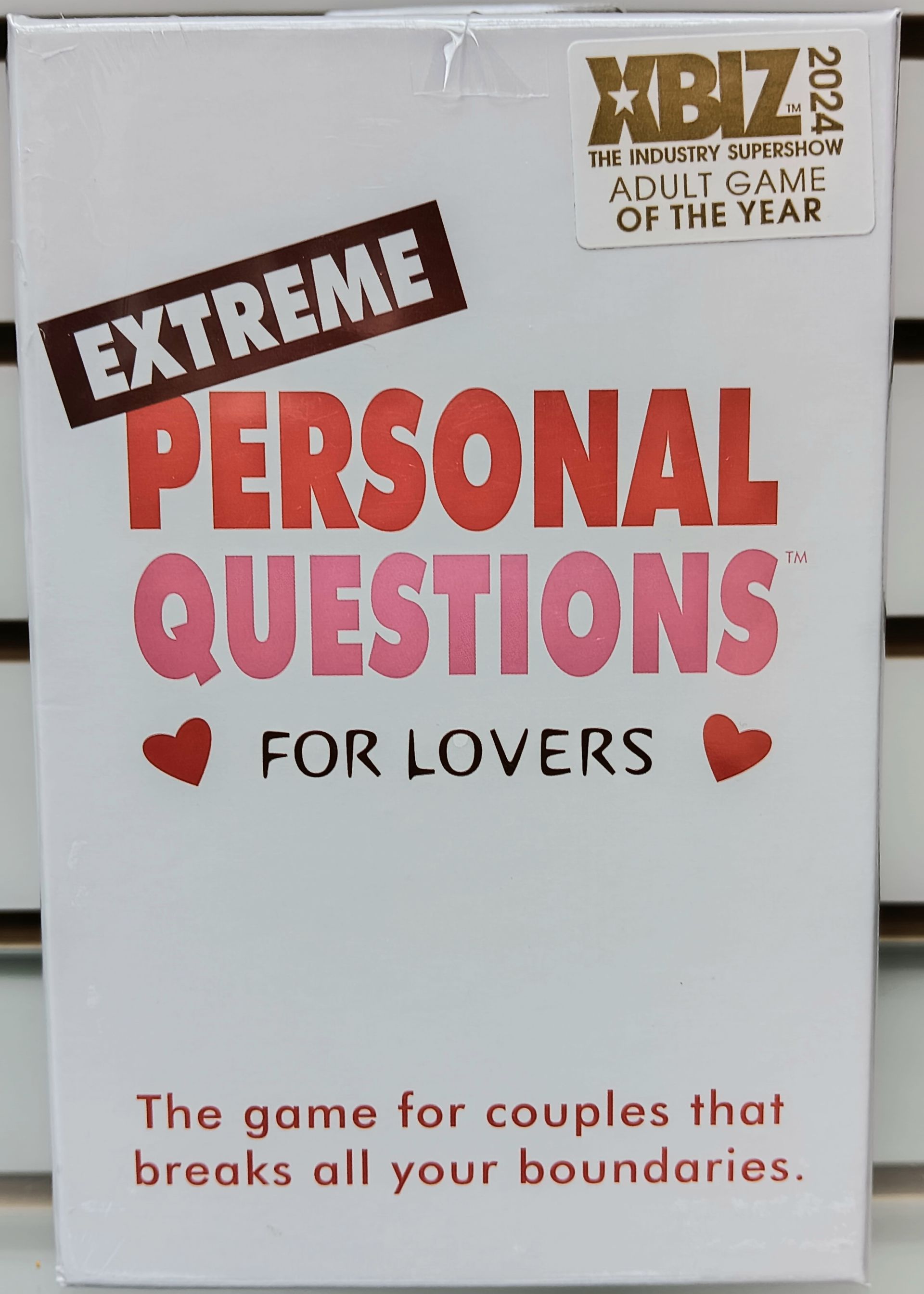 Personal Questions for Lovers